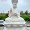 Tượng Địa Tạng vương bồ tát Bằng Đá