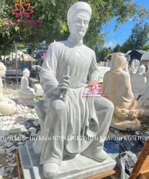 Tượng Chân Dung Bằng Đá