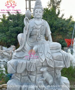 Tượng 12 Đại Nguyện của Bồ Tát Quán Thế Âm Bằng Đá