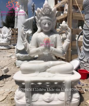 Tượng phật quan âm tử thủ mật tông