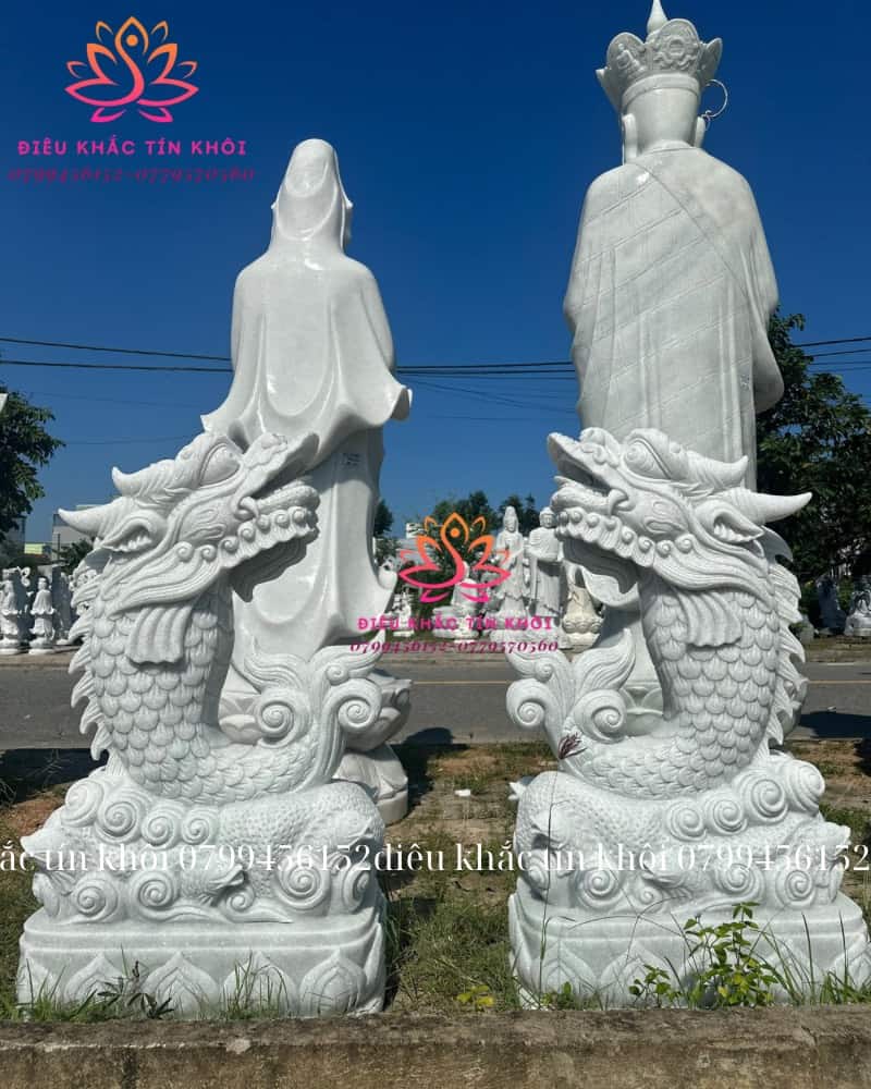 Tượng Cá Chép Hoá Rồng