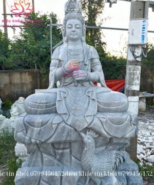 Tượng 12 Đại Nguyện của Bồ Tát Quán Thế Âm Bằng Đá