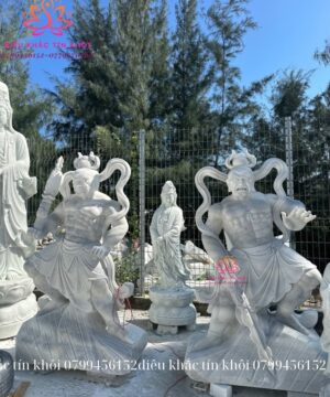 Tượng Phật Kim Cang Bằng Đá