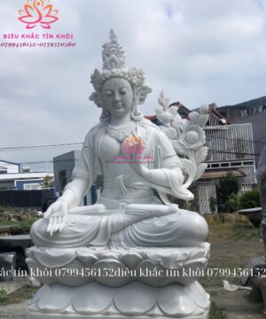 Tượng phật mật tông tara bạch đỗ mẫu