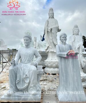 Tượng Chân Dung Bằng Đá