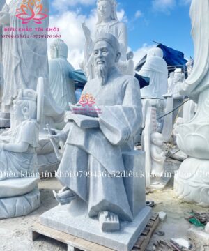 Tượng Chân Dung Bằng Đá