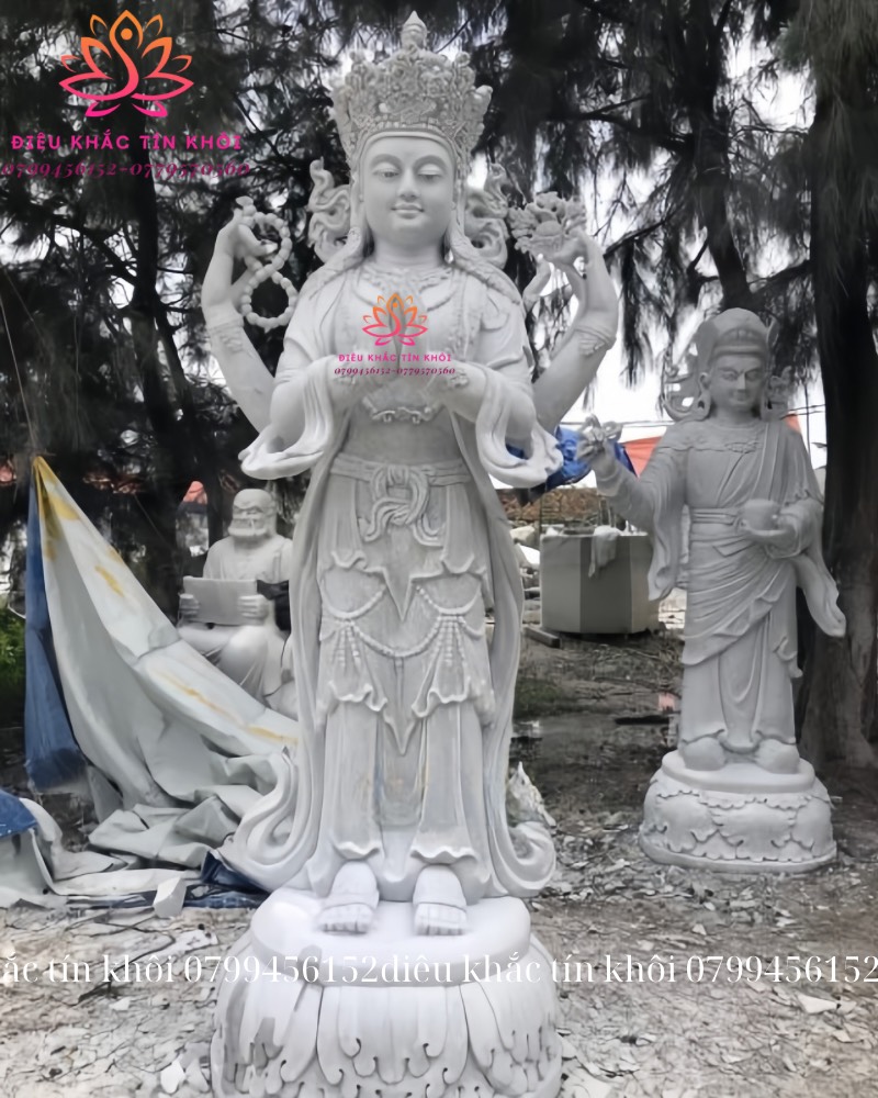 tượng mật tông bằng đá