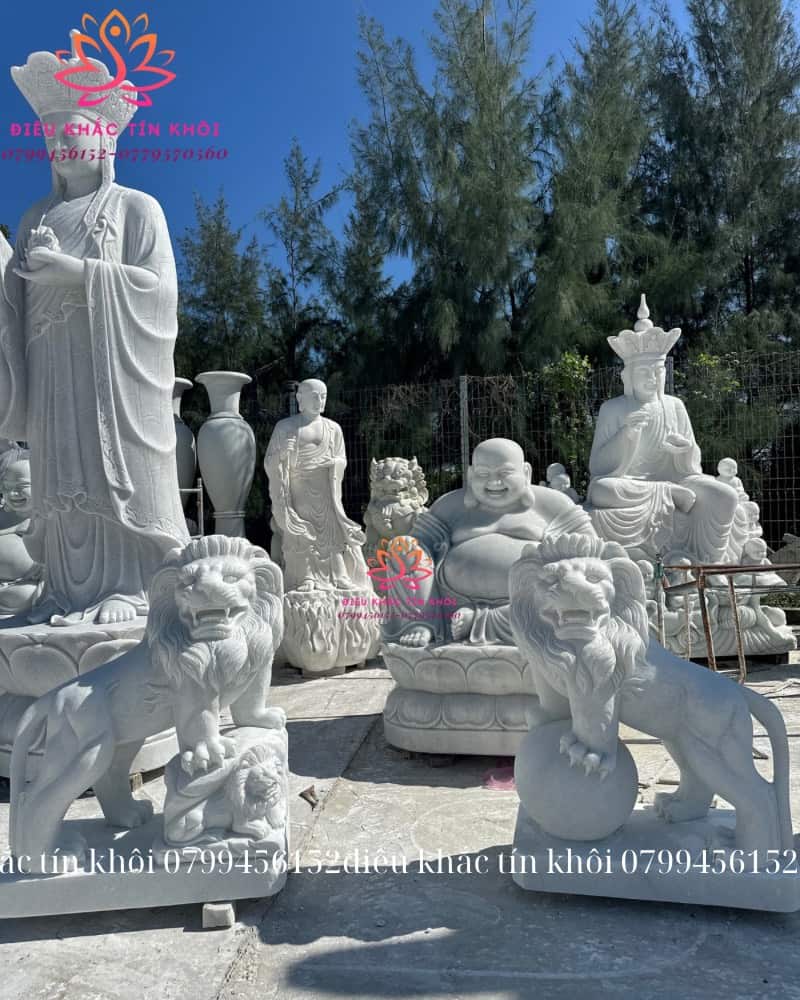 Tượng Sư Tử Bằng Đá Tượng Sư Tử Bằng Đá