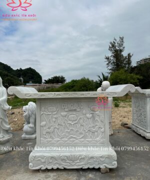 Bàn Lễ Bằng Đá