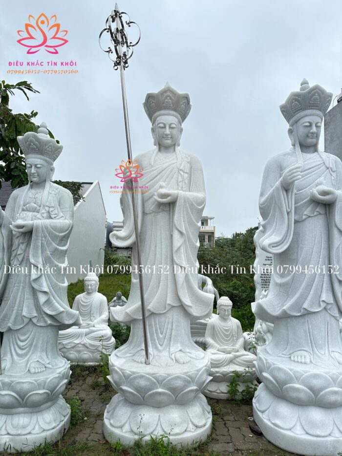 Những Mẫu Tượng Địa Tạng Tại Cở Sở Điêu Khắc Đá Tín Khôi