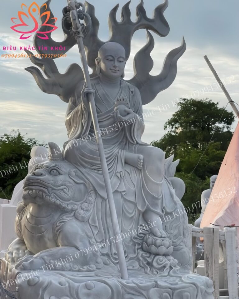 Những Mẫu Tượng Địa Tạng Tại Cở Sở Điêu Khắc Đá Tín Khôi