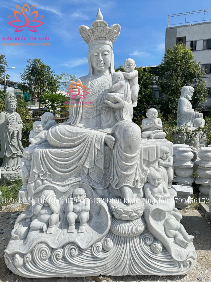 Những Mẫu Tượng Địa Tạng Tại Cở Sở Điêu Khắc Đá Tín Khôi