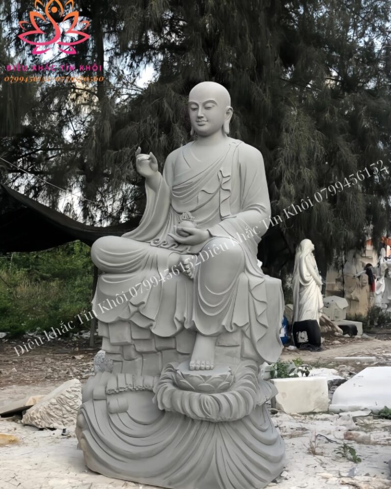 Những lợi ích khi thờ tượng Địa Tạng Vương Bồ Tát 