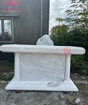 Bàn Lễ Bằng Đá