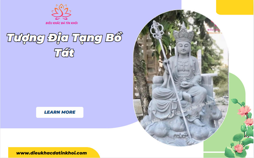 tượng địa tạng bồ tát
