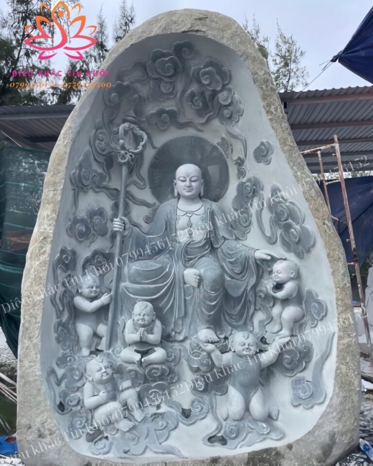 Những Mẫu Tượng Địa Tạng Bồ Tát 