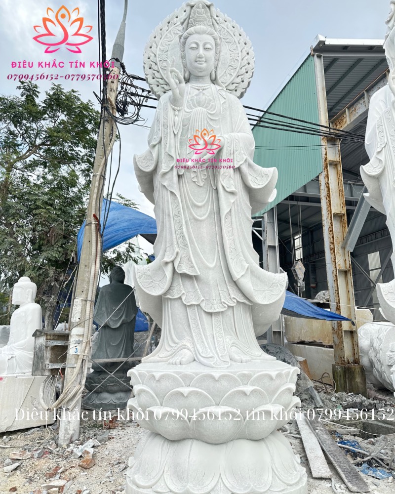 Những Mẫu Tượng Mẹ Quạn Âm Đứng 