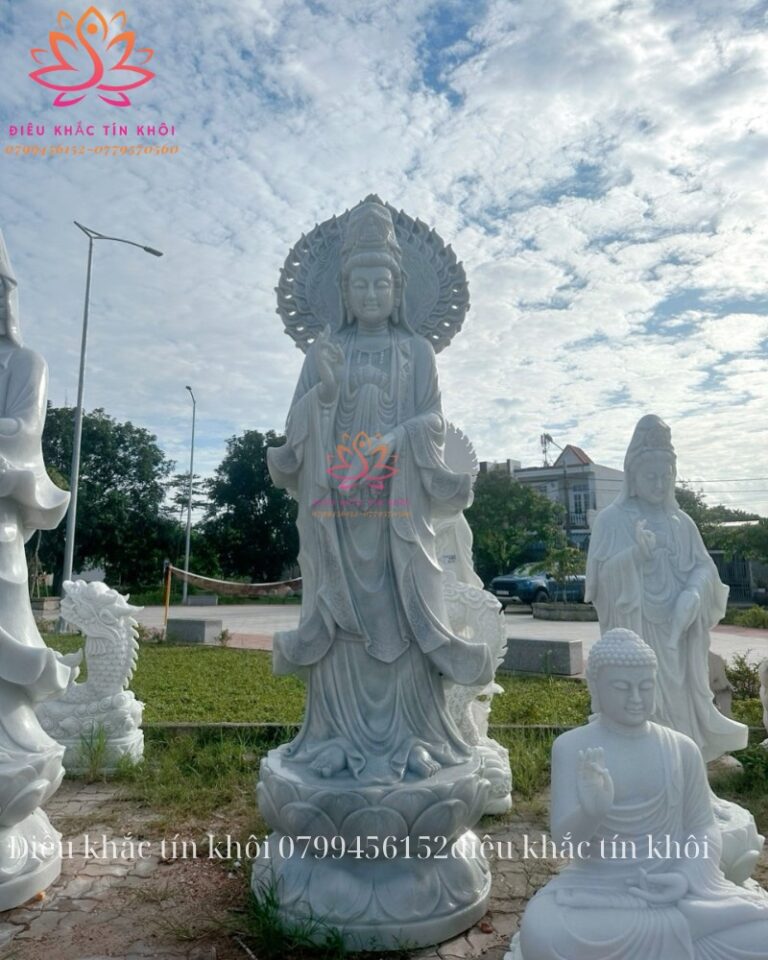 Những Mẫu Tượng Mẹ Quạn Âm Đứng 