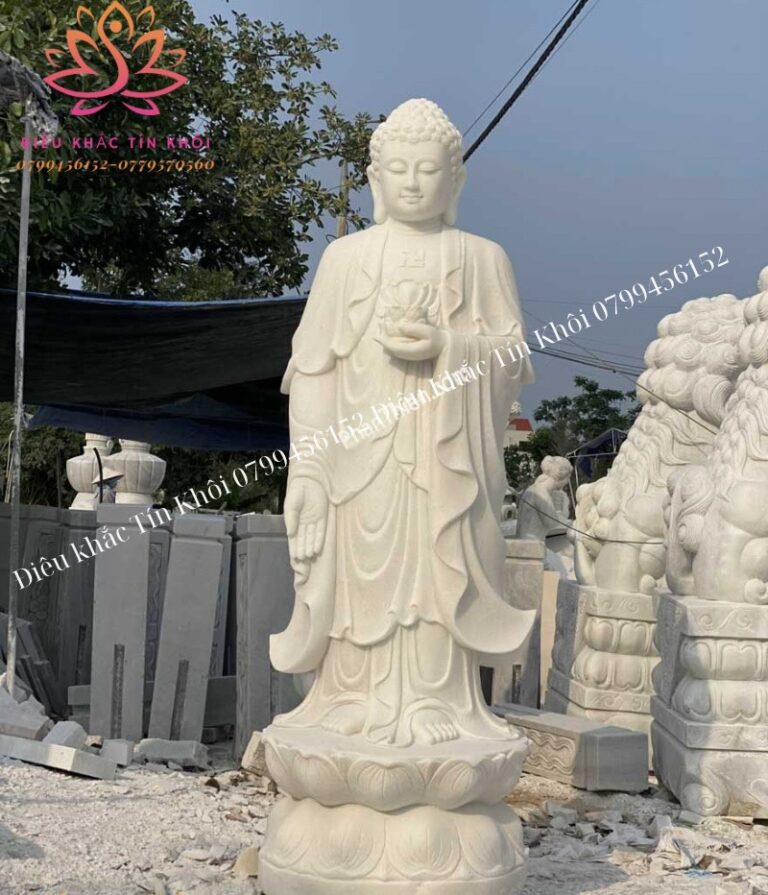Mẫu Tượng Adida Đẹp Tại Điêu Khắc Đá Tín Khôi