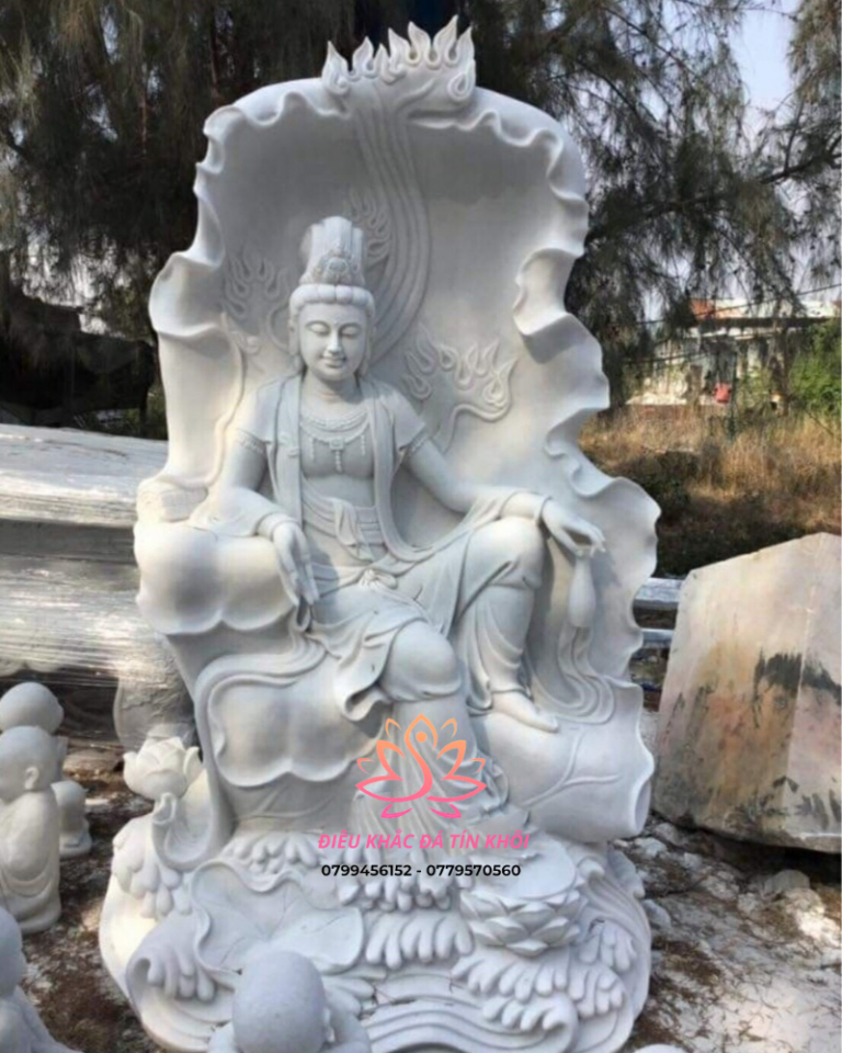 Mẫu Tượng Quan Âm Tự Tại Đẹp