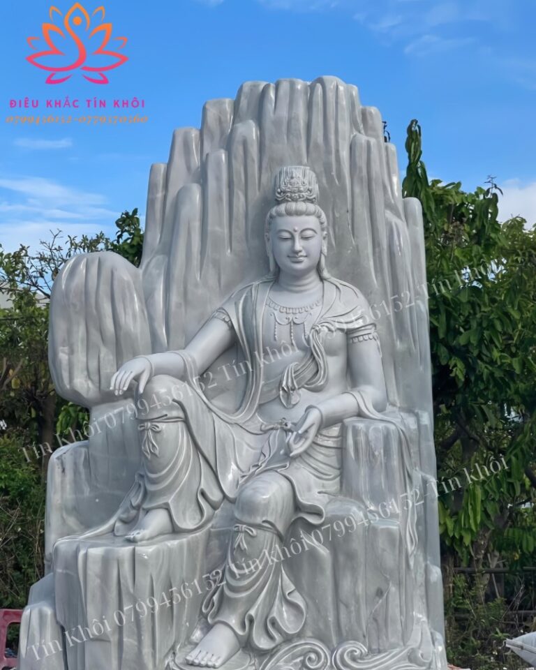Mẫu Tượng Quan Âm Tự Tại Đẹp