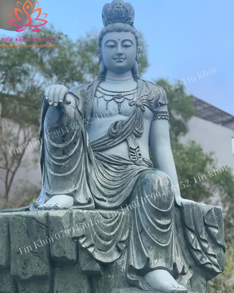 Mẫu Tượng Quan Âm Tự Tại Đẹp