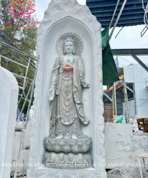 Tượng A Di Đà Bằng Đá