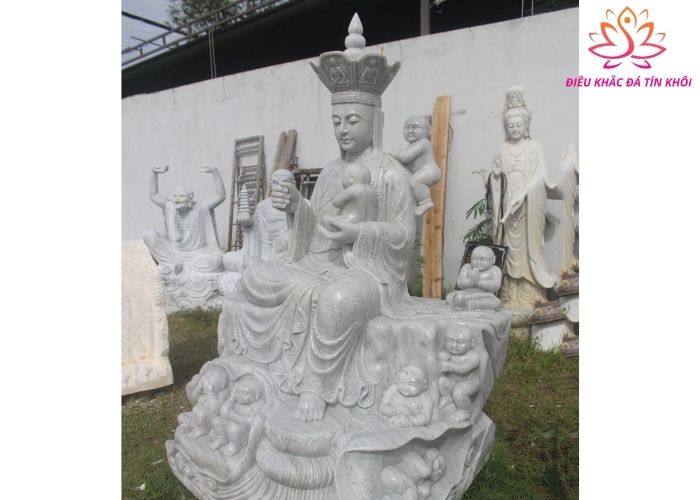 Bán Tượng Địa Tạng Vương Bồ Tát Đà Nẵng
