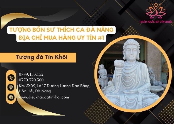 Tượng bổn sư thích ca Đà Nẵng