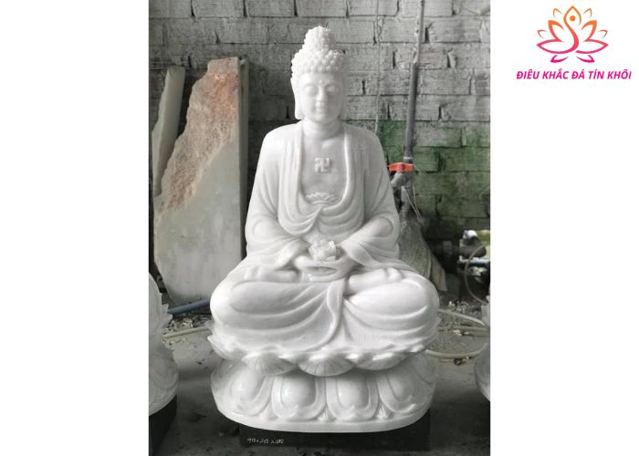 Tượng phật thích ca bằng đá Đà Nẵng
