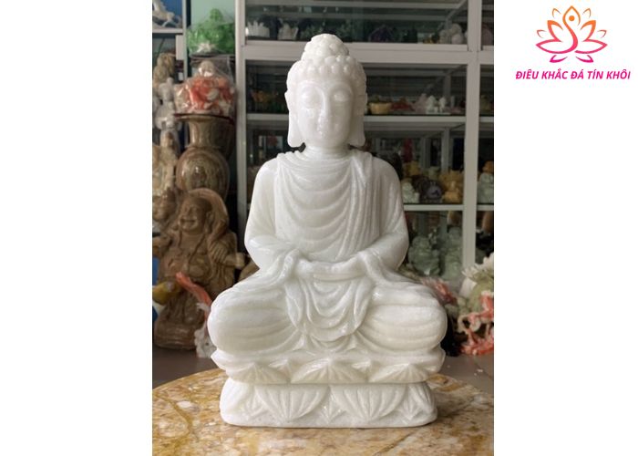 Tượng phật thích ca bằng đá Đà Nẵng
