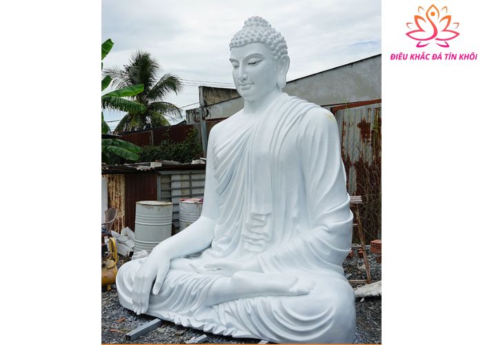 Tượng phật thích ca bằng đá Đà Nẵng