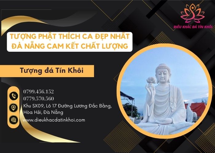 tượng phật thích ca đẹp nhất Đà Nẵng