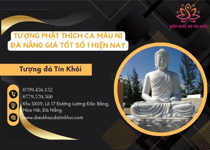 Tượng phật thích ca mâu ni Đà Nẵng