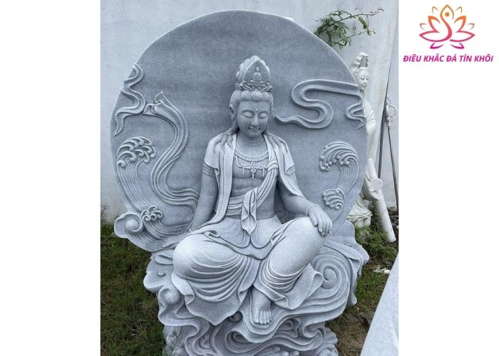 Tượng Quan Âm tự tại đẹp Đà Nẵng