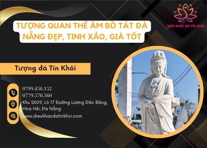 Tượng Quan Thế Âm Bồ Tát Đà Nẵng