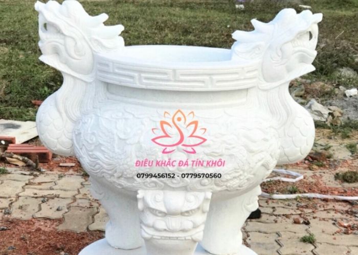 Lư Hương Đá Siêu Đẹp Giá Rẻ, Bảo Hành Trọn Đời 1 đổi 1