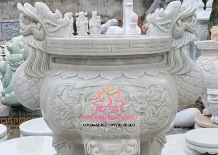 Lư Hương Đá Siêu Đẹp Giá Rẻ, Bảo Hành Trọn Đời 1 đổi 1