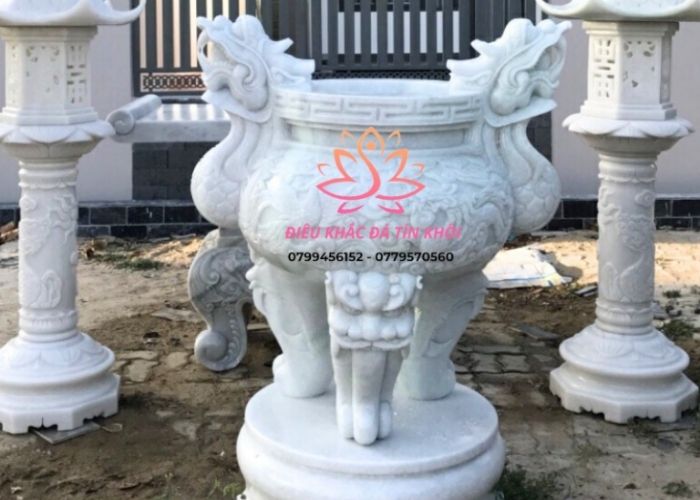 Lư Hương Đá Siêu Đẹp Giá Rẻ, Bảo Hành Trọn Đời 1 đổi 1