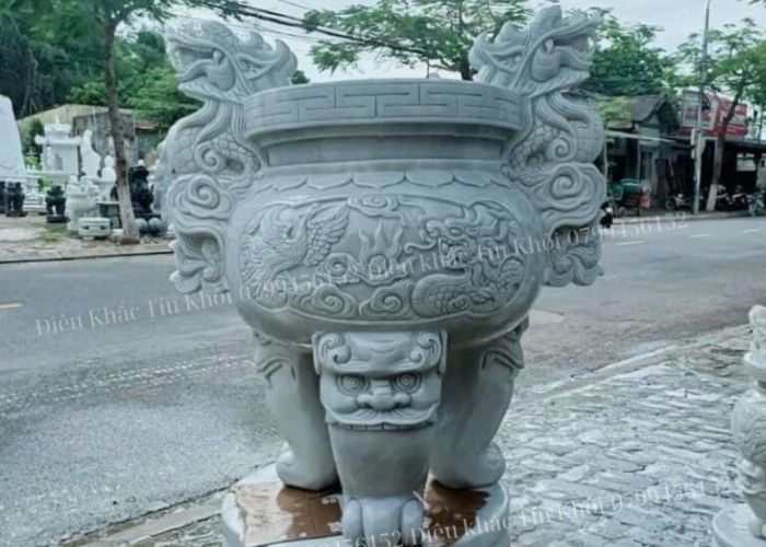 Lư Hương Đá Siêu Đẹp Giá Rẻ, Bảo Hành Trọn Đời 1 đổi 1