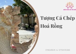 Tượng Cá Chép Hoá Rồng
