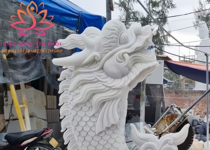 Tượng Cá Chép Hoá Rồng