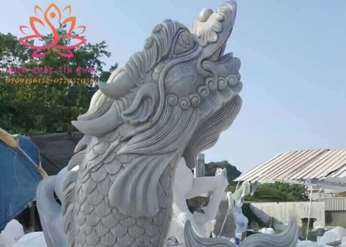 Tượng Cá Chép Hoá Rồng