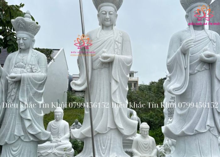 Tượng Địa Tạng Vương Bồ Tát