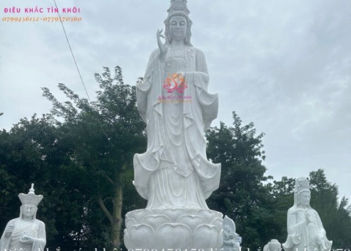 7 Lưu Ý Khi Thỉnh Tượng Phật Bà Quan Âm Bằng Đá Đẹp