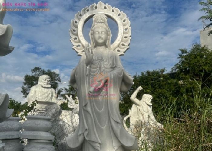 7 Lưu Ý Khi Thỉnh Tượng Phật Bà Quan Âm Bằng Đá Đẹp