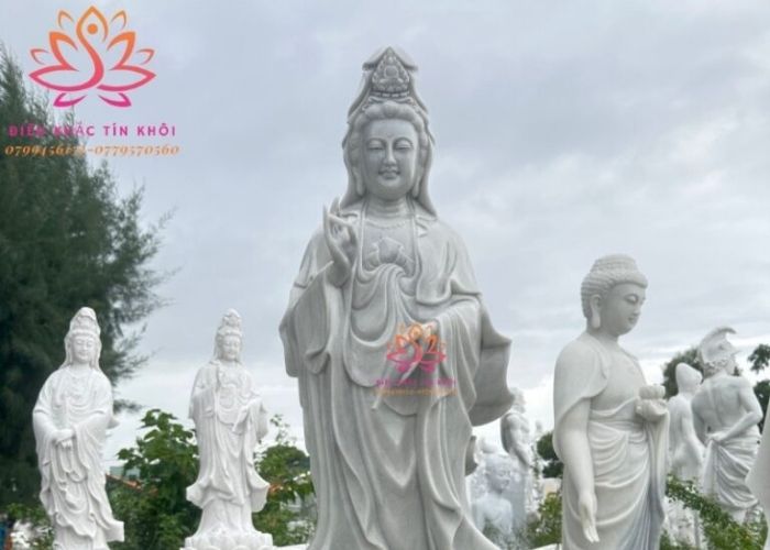 7 Lưu Ý Khi Thỉnh Tượng Phật Bà Quan Âm Bằng Đá Đẹp