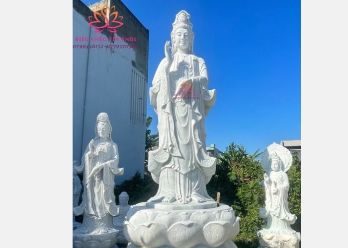 7 Lưu Ý Khi Thỉnh Tượng Phật Bà Quan Âm Bằng Đá Đẹp