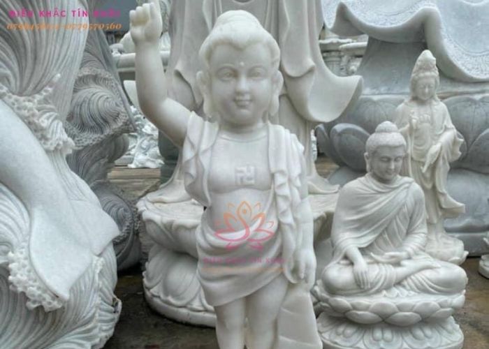 Tượng Phật Đản Sanh