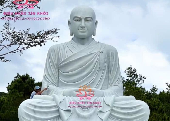 Tượng Phật Hoàng Trần Nhân Tông